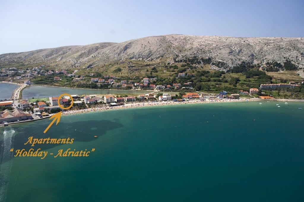 Studio Holiday Adriatic Pag Town Room photo